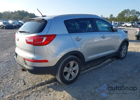 2013 Kia Sportage Lx z USA, uszkodzony, nr VIN KNDPB3A20D7360411